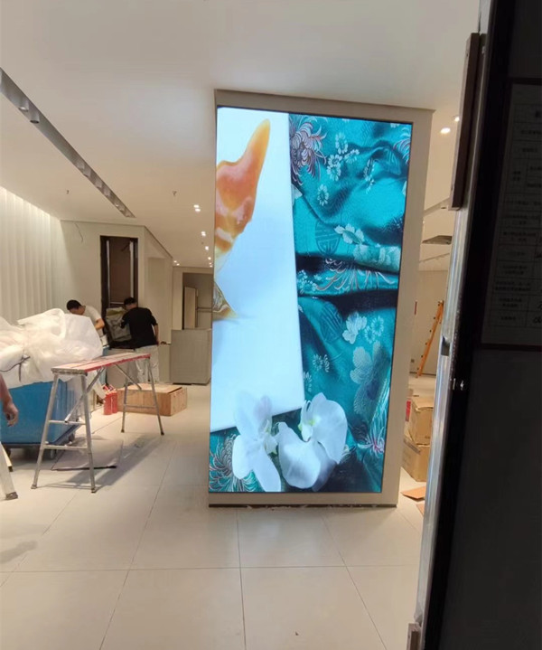 交城商场门店转角LED显示屏